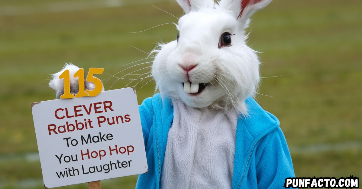 115 Clever Rabbit Puns to Make You Hop with Laughter