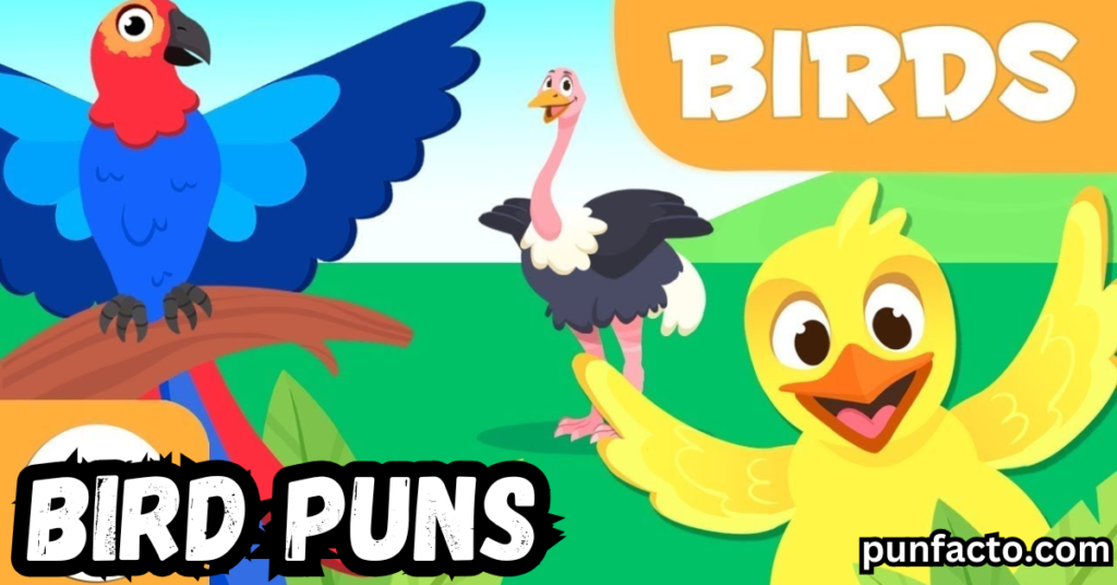 Bird Puns for Kids