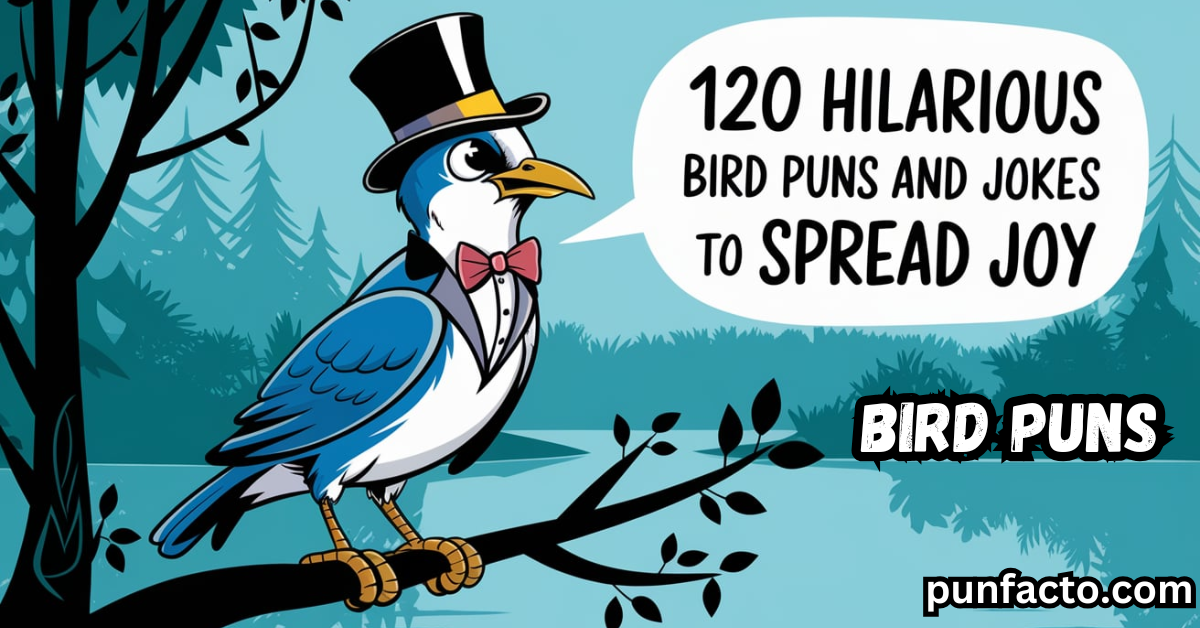 120 Hilarious Bird Puns and Jokes to Spread Joy