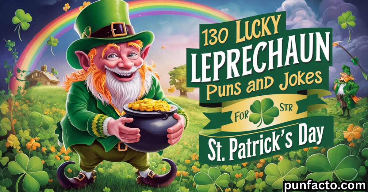 130 Lucky Leprechaun Puns and Jokes for St. Patrick's Day (1)