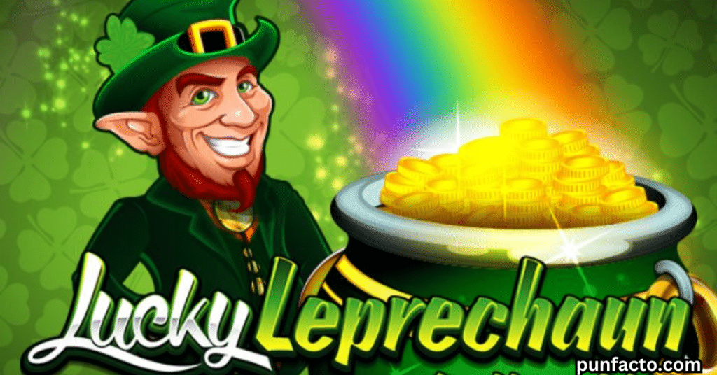 Funny Leprechaun 