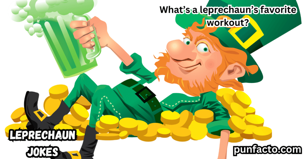  leprechaun’s favorite workout