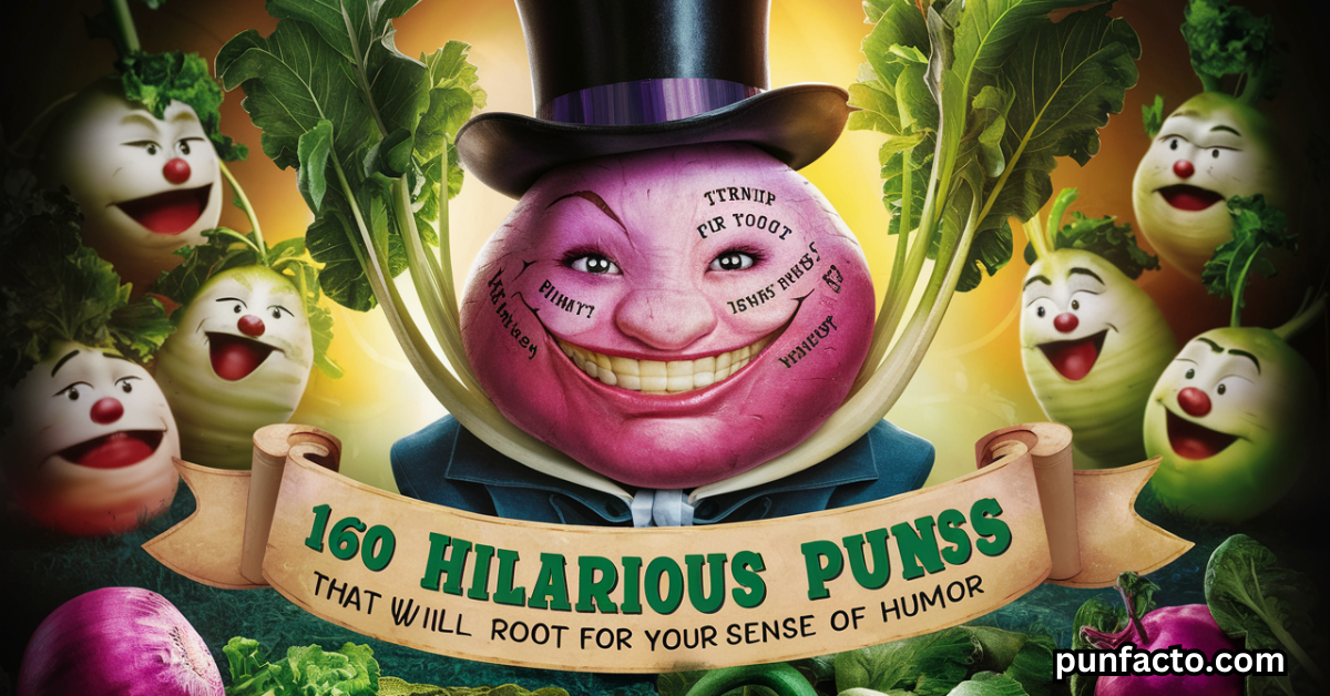 160 Hilarious Turnip Puns That Will Root for Your Sense of Humor