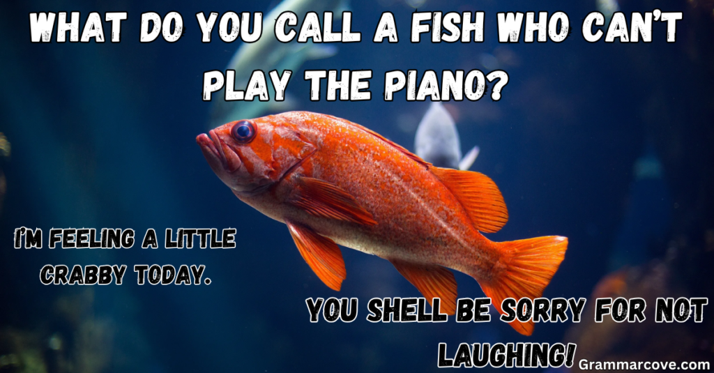  More Fishy Fun: Seafood Puns