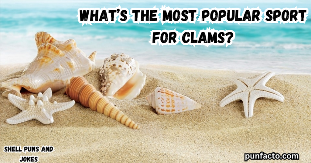 What’s the most popular sport for clams?
