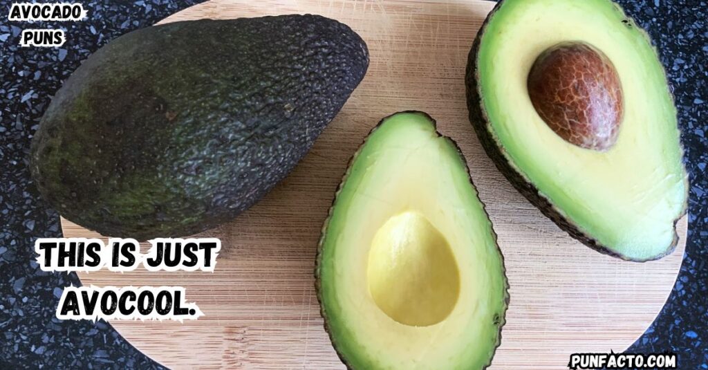  Playful Avocado Puns