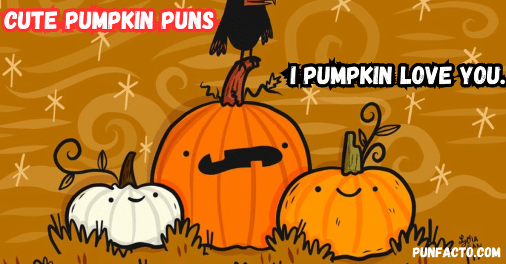 Cute Pumpkin Puns