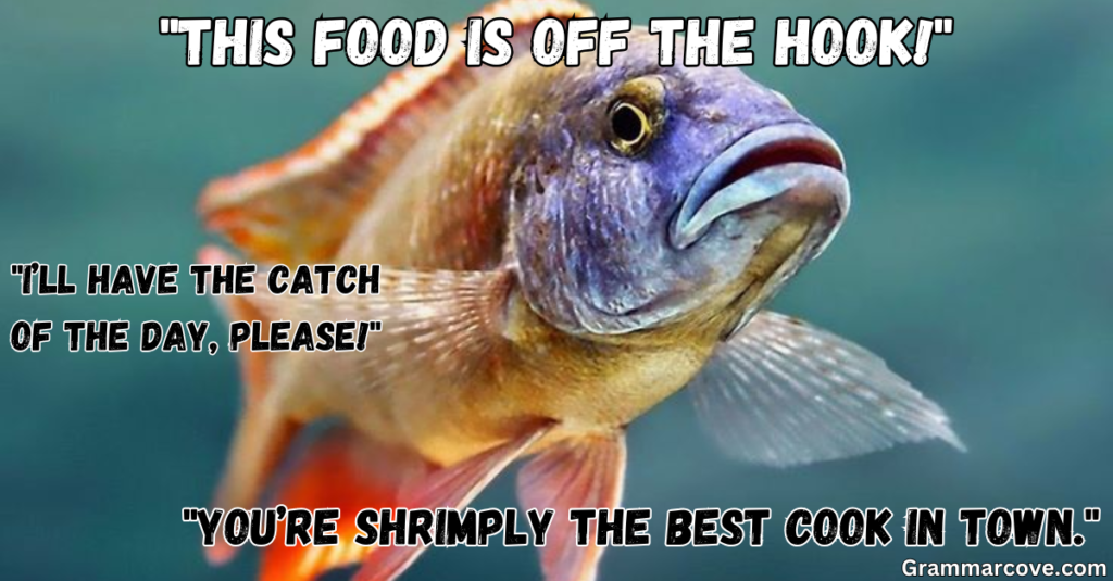 Fish Puns for Food Lovers