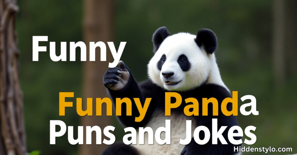  Funny Panda Puns and Jokes