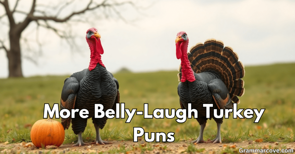 More Belly-Laugh Turkey Puns