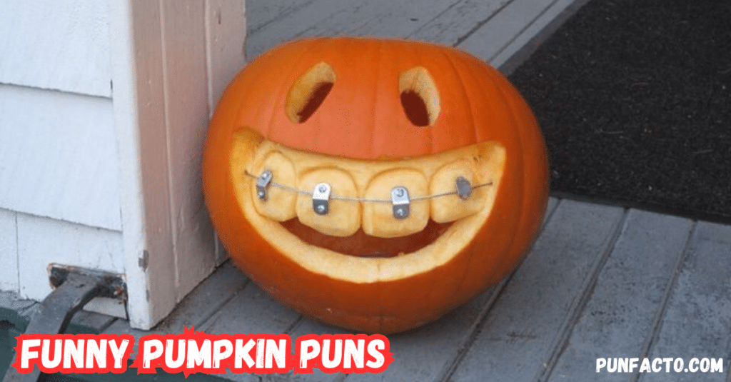 Funny Pumpkin Puns and Jokes