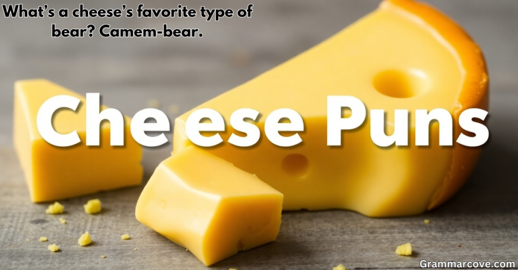 Popular Cheese Puns