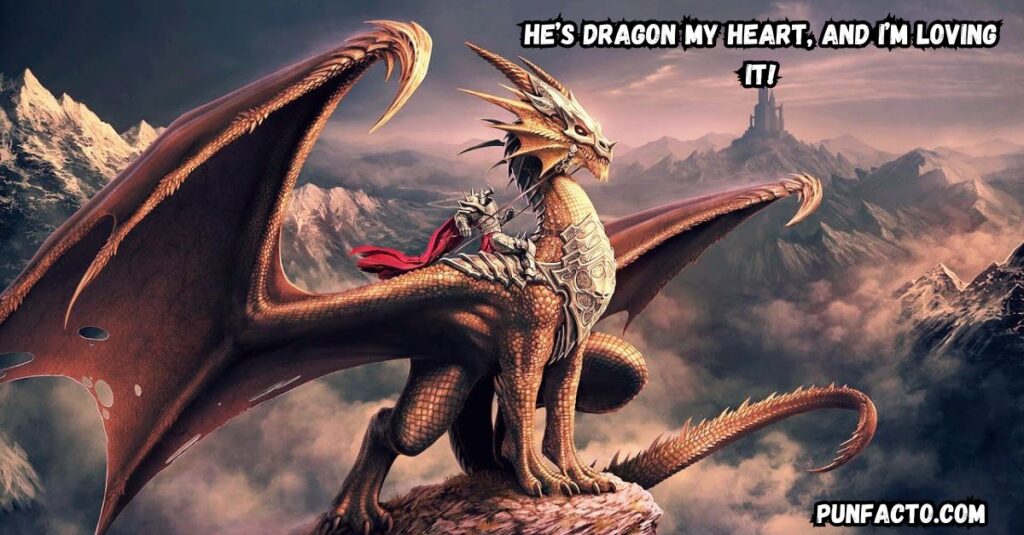 Popular Dragon Puns