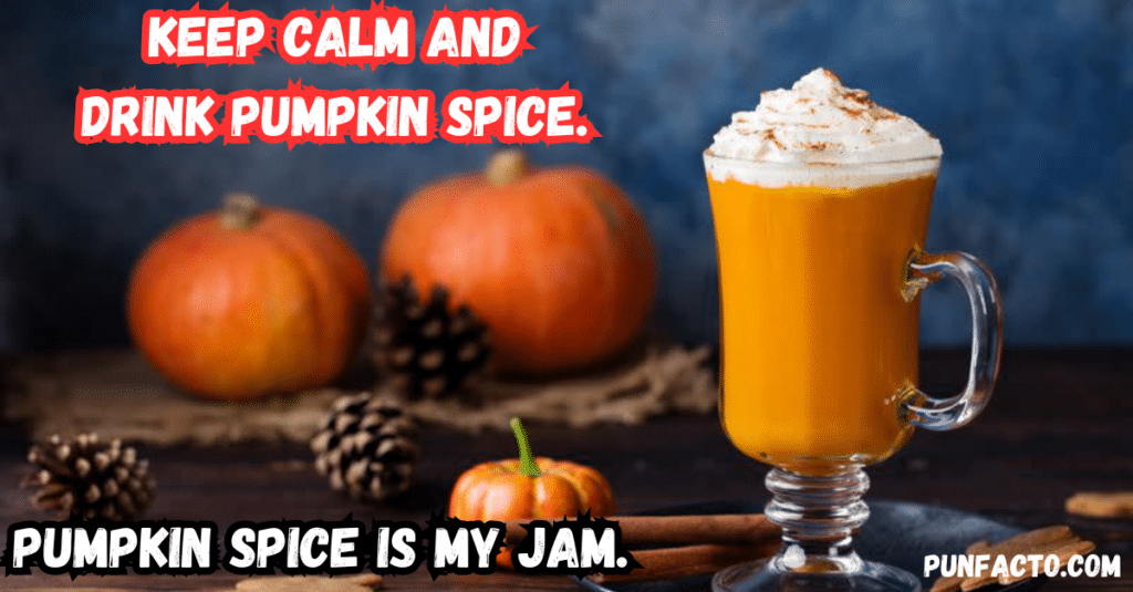 Pumpkin Spice Puns 