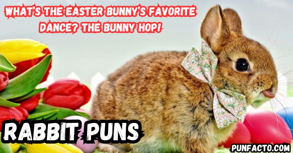 Easter Bunny Puns