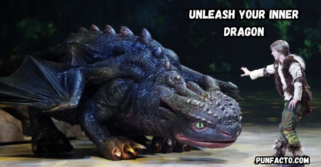 Unleash Your Inner Dragon