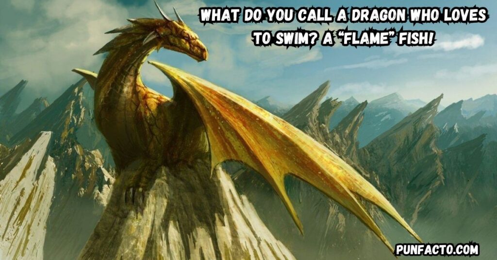 Dragon Puns for the Brave and Bold