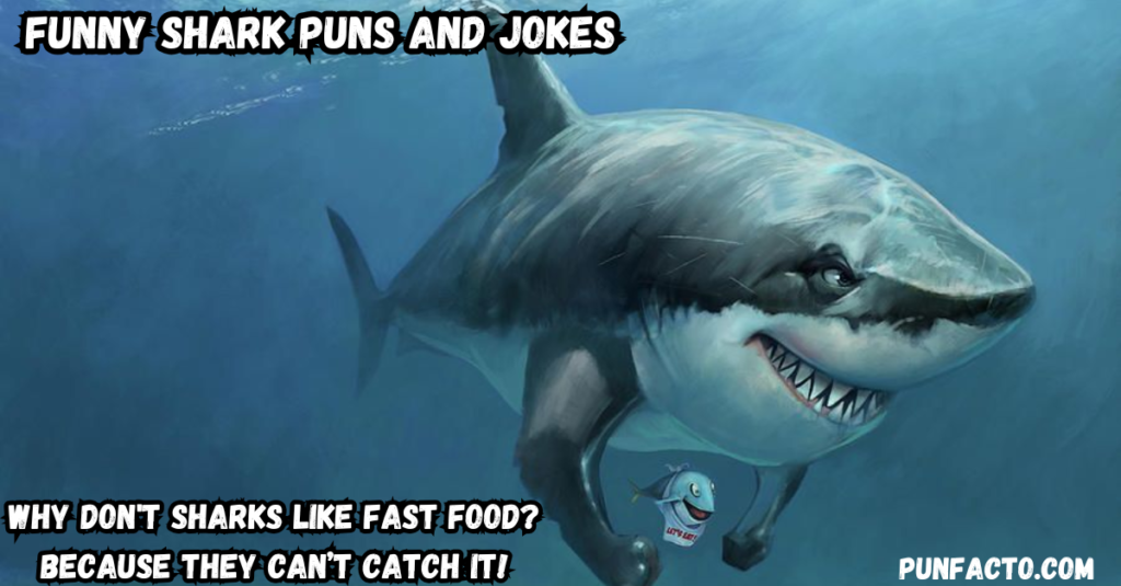 Funny Shark Puns and Jokes