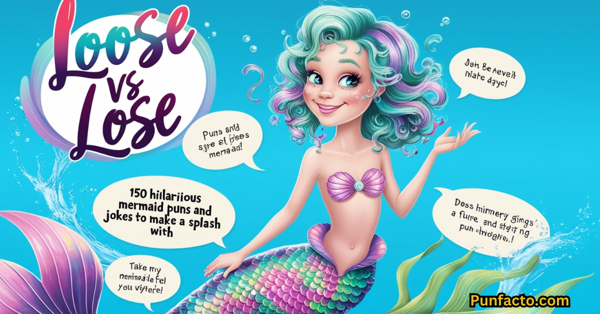 150 Hilarious Mermaid Puns and Jokes to Make a Splash with