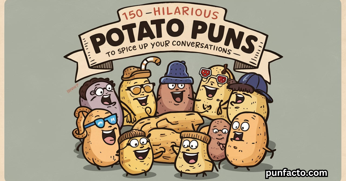 150 Hilarious Potato Puns to Spice Up Your Conversations