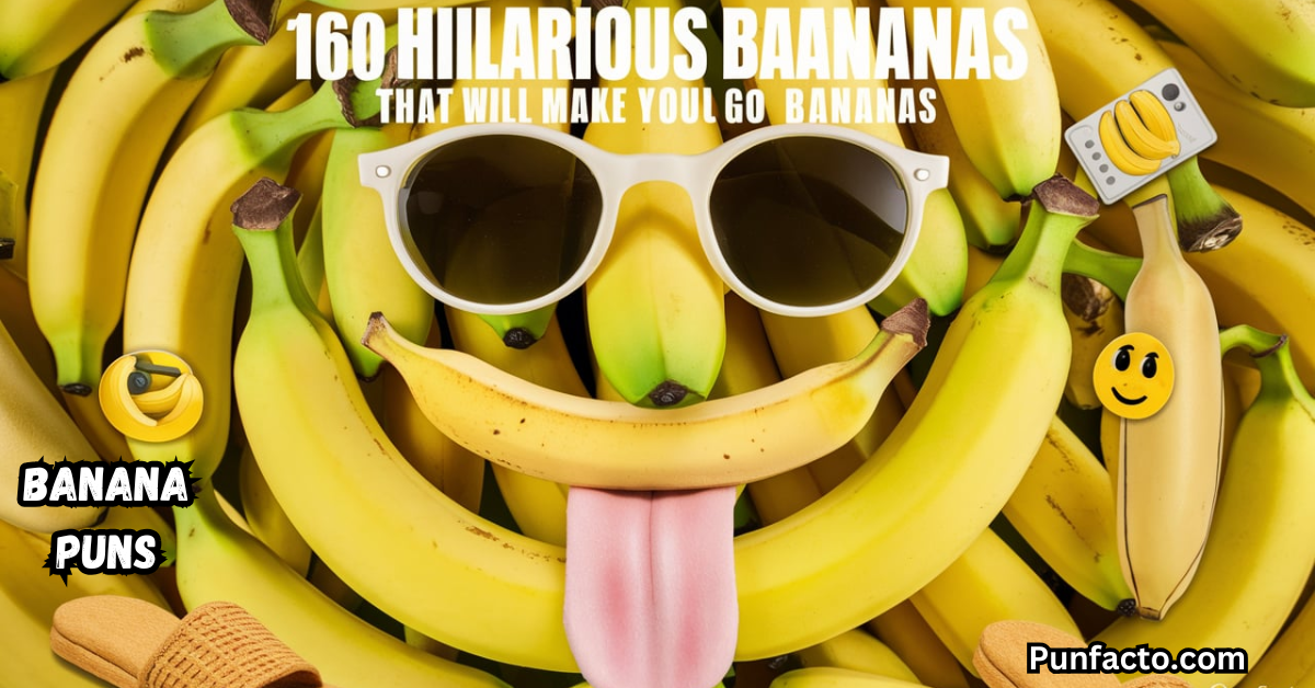 160 Hilarious Banana Puns That Will Make You Go Bananas