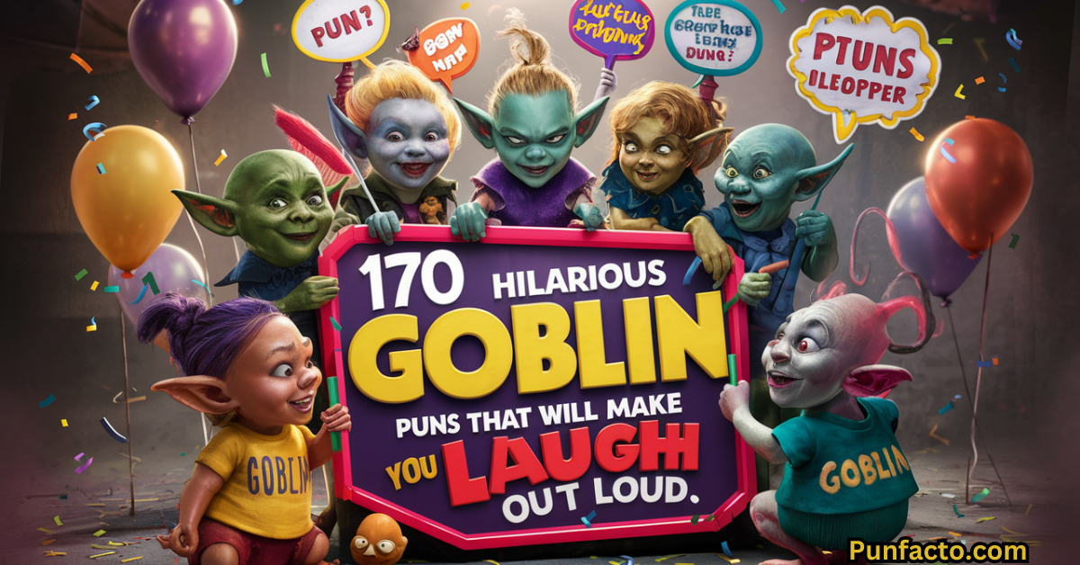 170 Hilarious Goblin Puns That Will Make You Laugh Out Loud