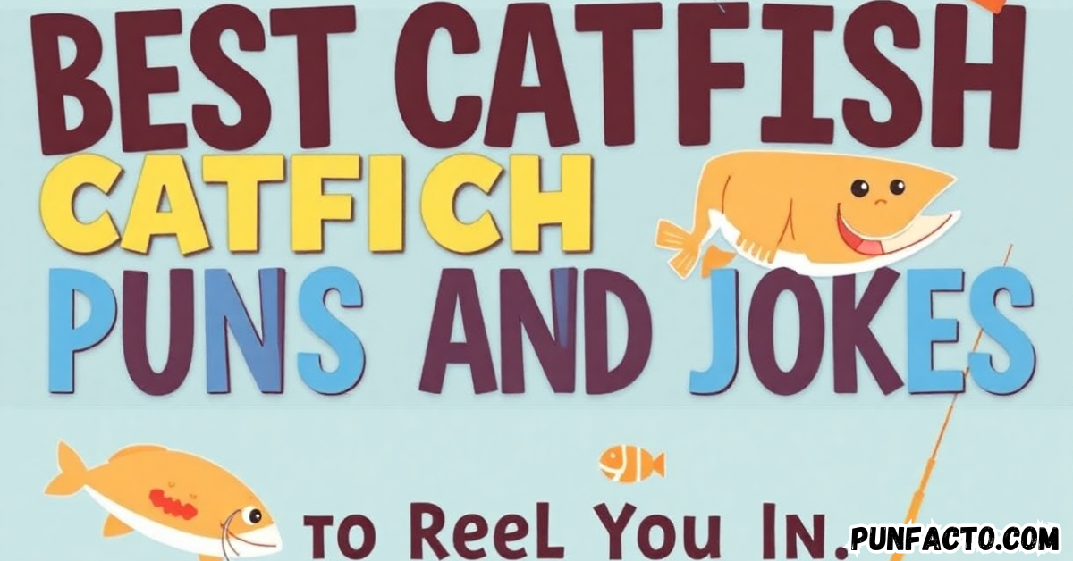 Best Catfish Puns and Jokes to Reel You In