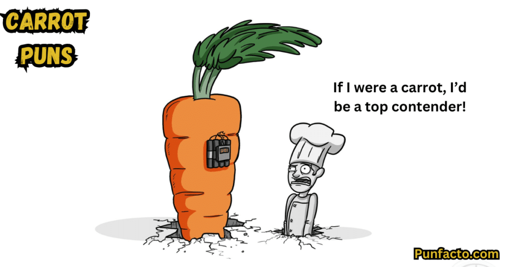 Carrot Humor That’s Rooted in Fun 