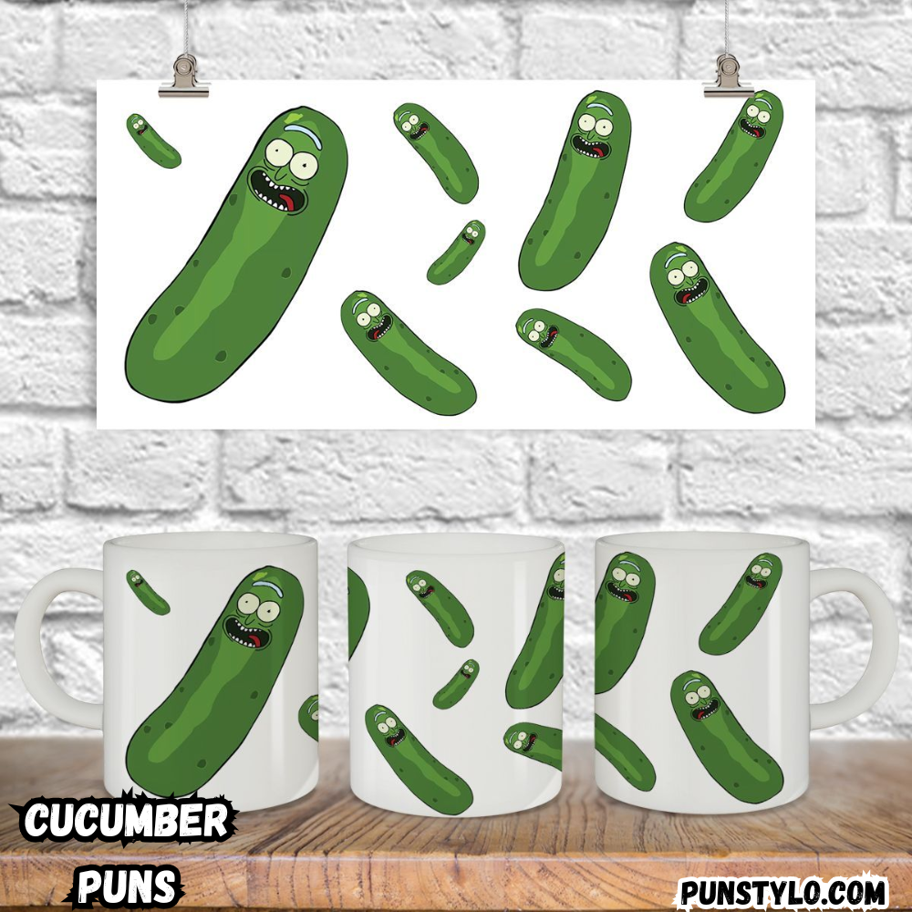 Cucumber Puns for Party Time