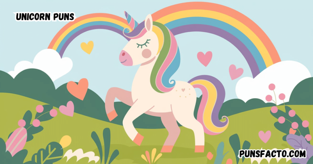 Enchanted Jokes from the Unicorn Kingdom
