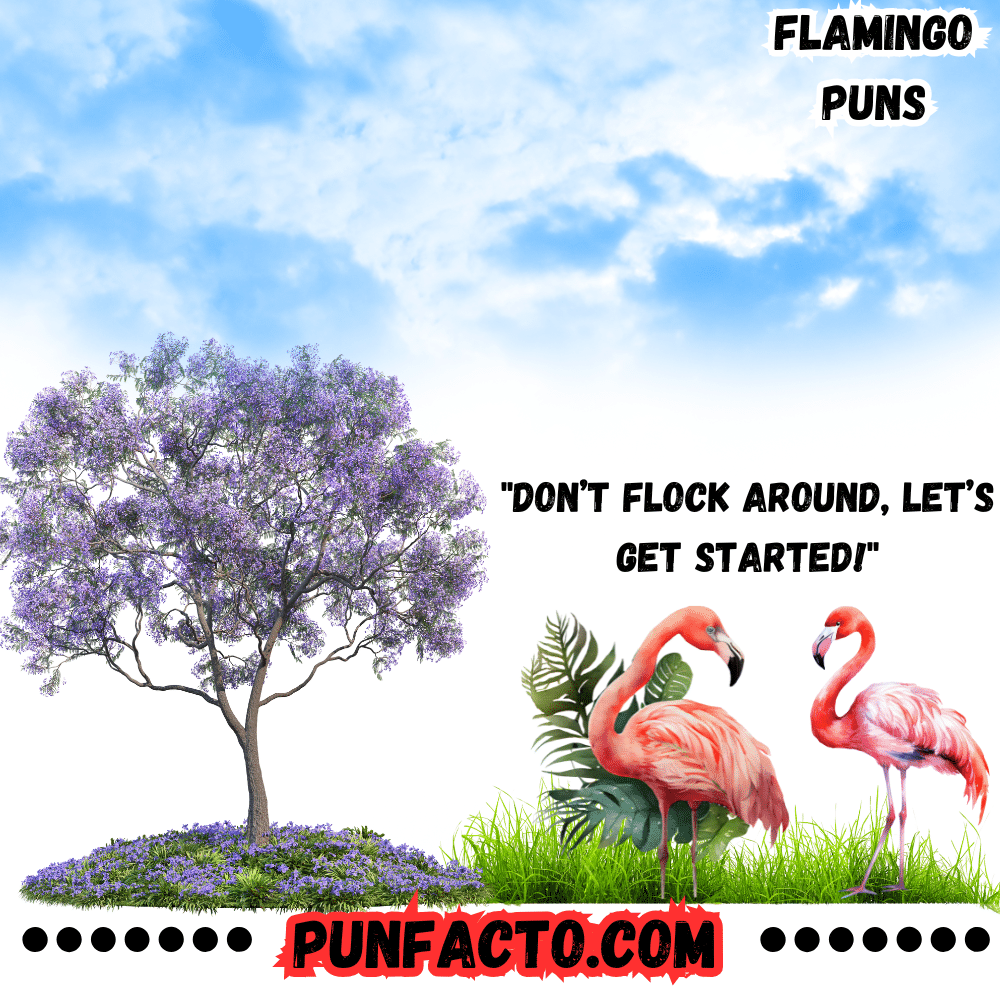  Flamingo Puns for Everyday Conversations