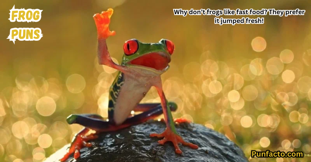 🐸 Frog-tastic Humor for All Ages