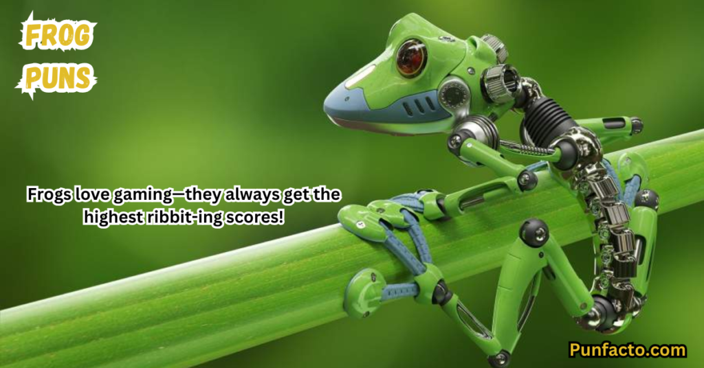 Frogs and Technology