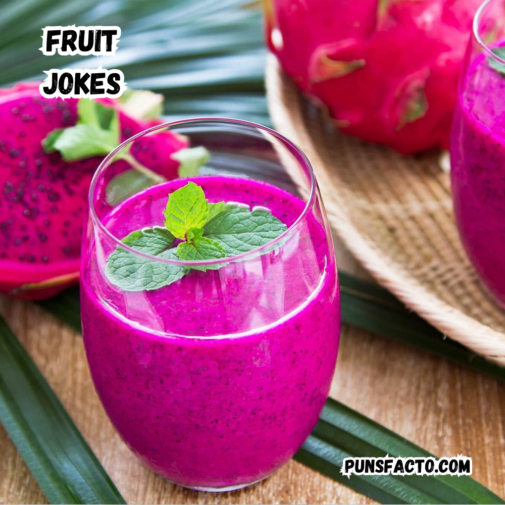 Fruit Smoothie Puns