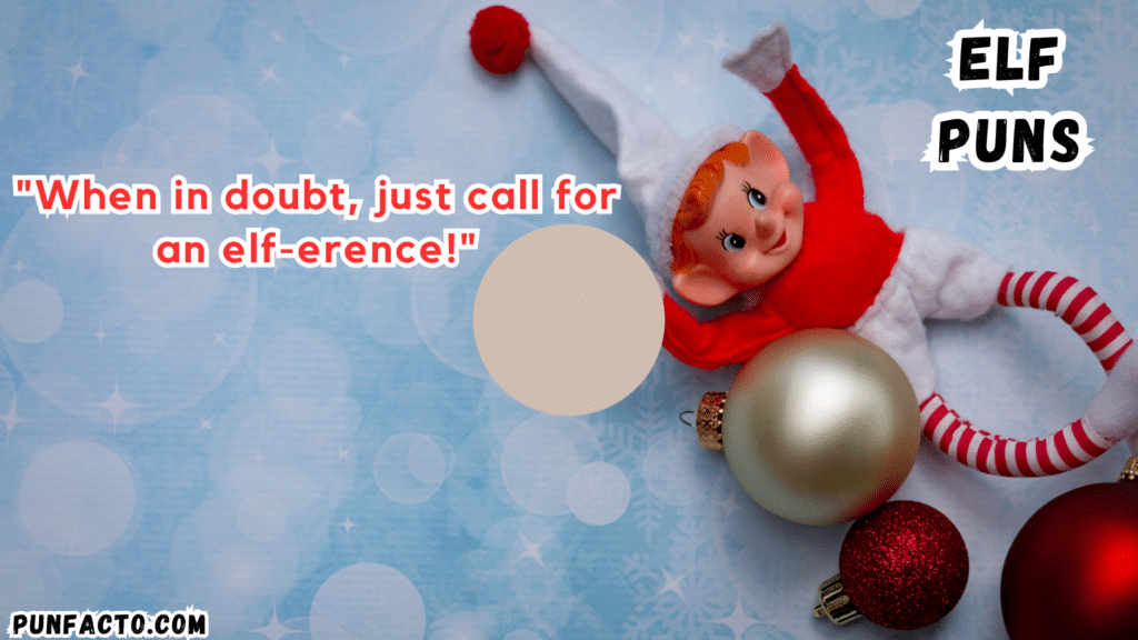 Naughty or Nice Elves Know!