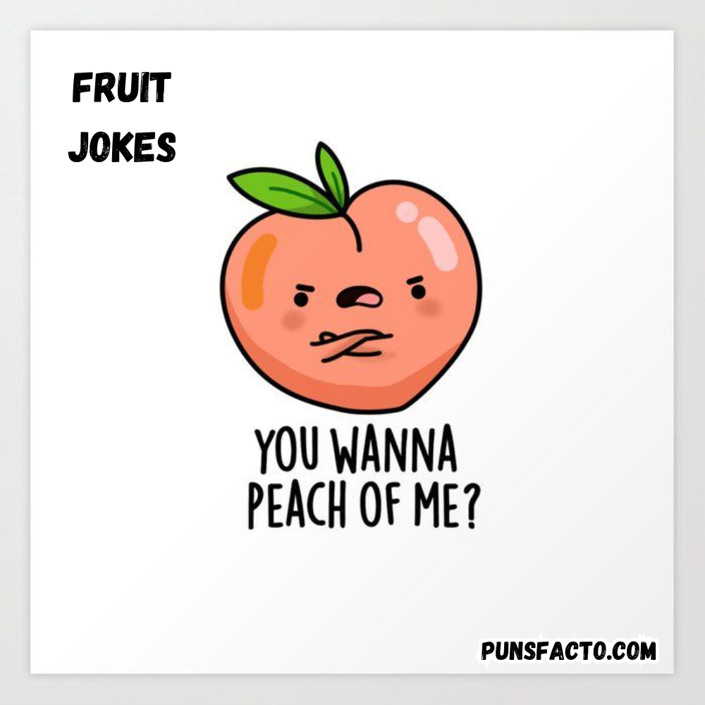 Peachy Puns to Brighten Your Day