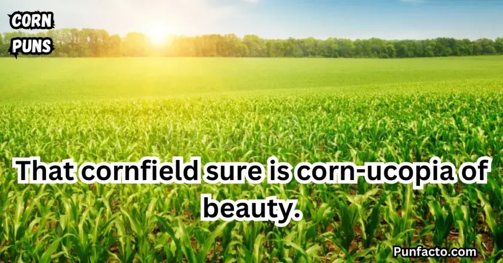 Corny Nature and Farm Puns