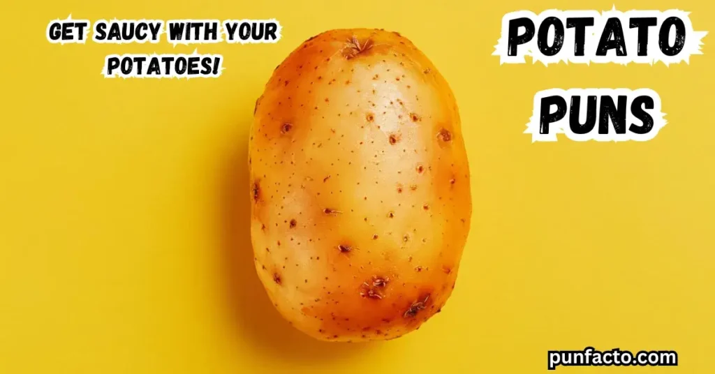 Get saucy with your potatoes!