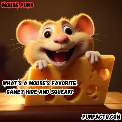 Cheesy Mouse Jokes