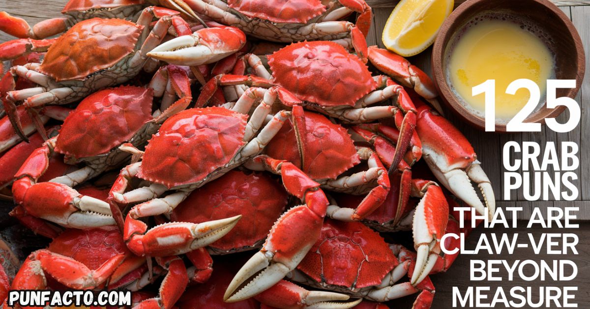 125 Crab Puns That Are Claw-ver Beyond Measure