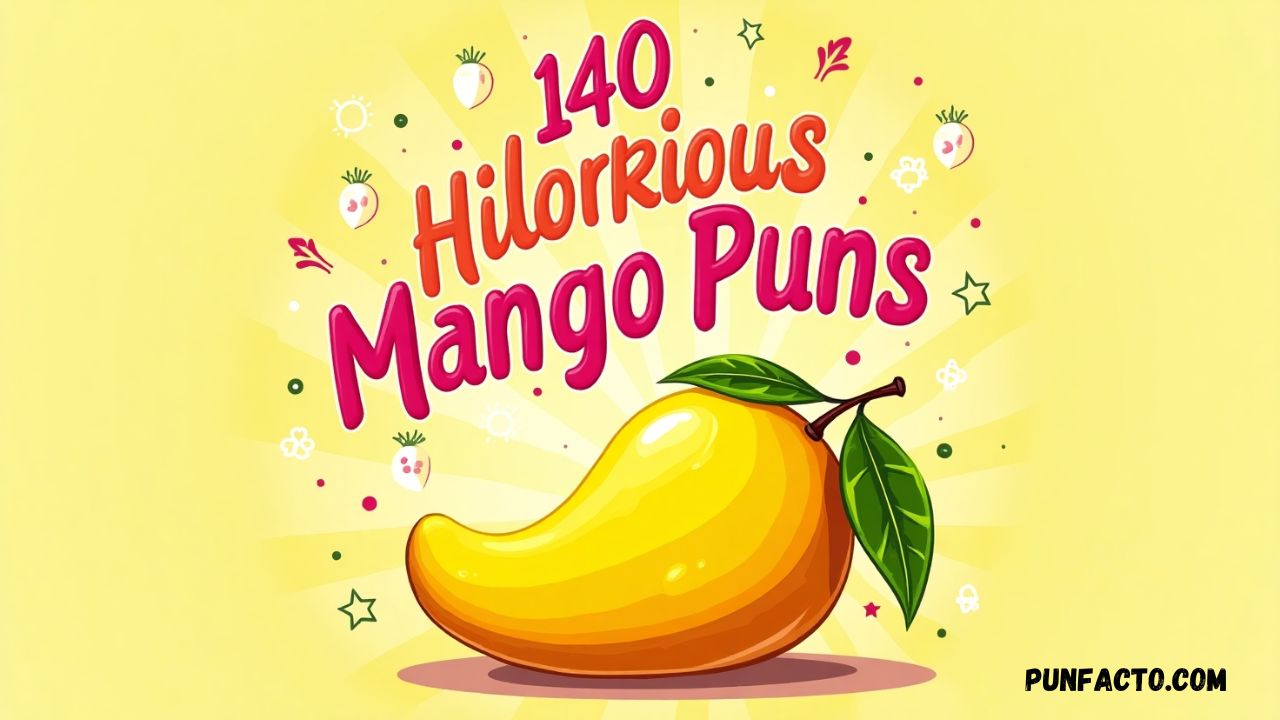 140 Hilarious Mango Puns to Brighten Your Day and Spark Creativity