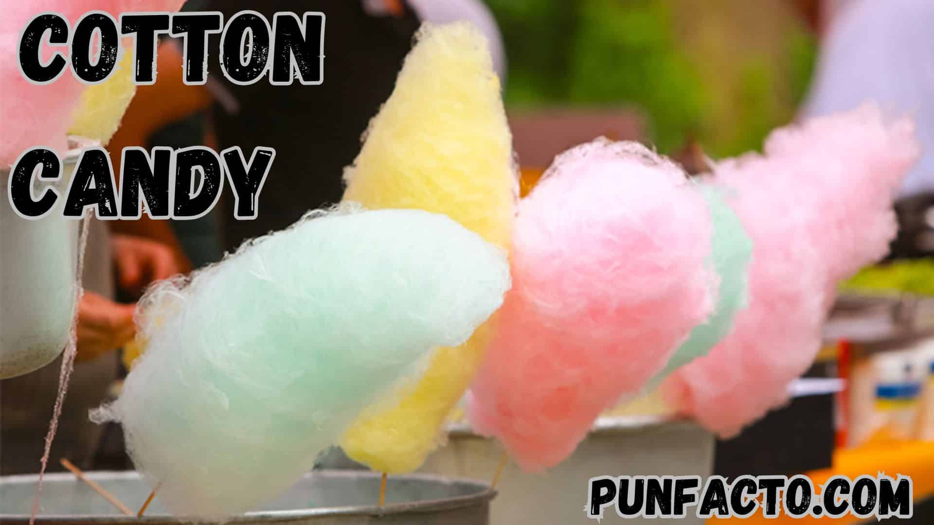 170+ Funny Cotton Candy Puns and Jokes to Sweeten Your Day