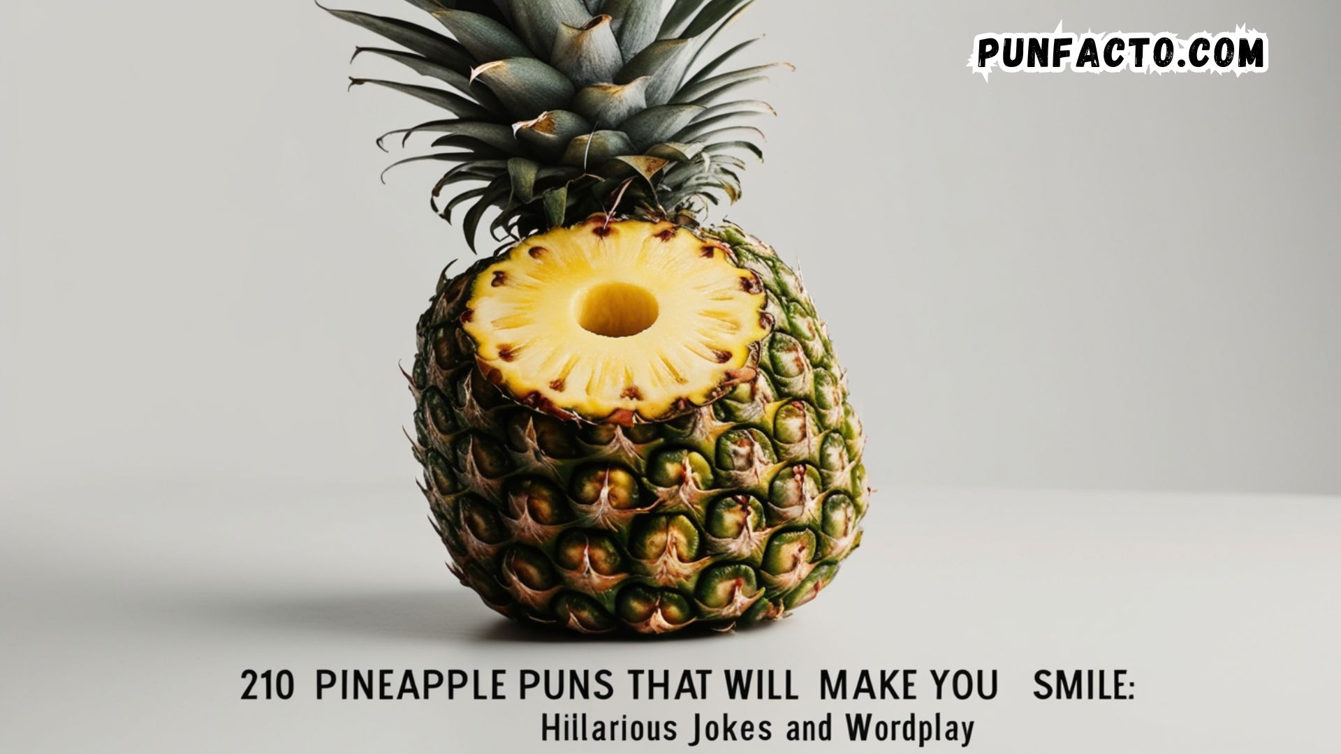 210 Pineapple Puns That Will Make You Smile: Hilarious Jokes and Wordplay