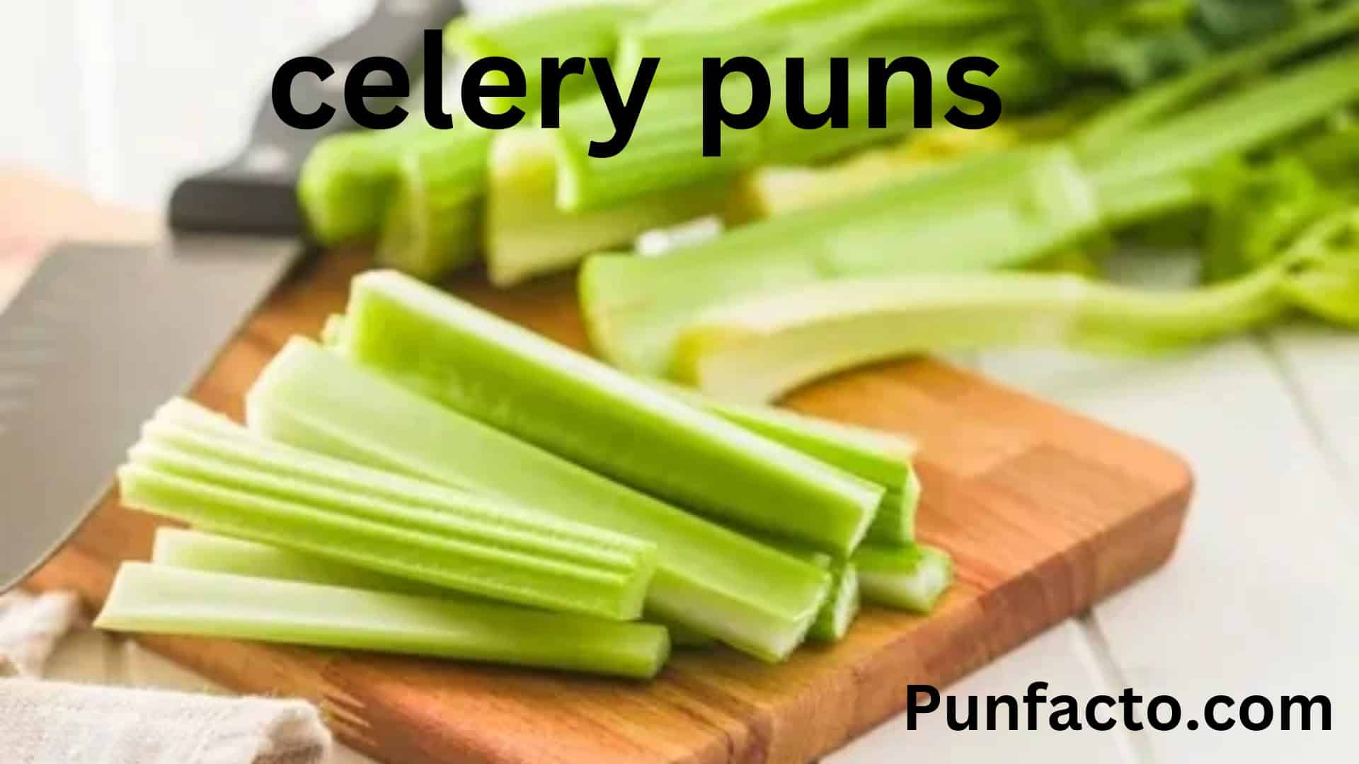 250 Funny Celery Puns to Add Flavor to Your Conversations