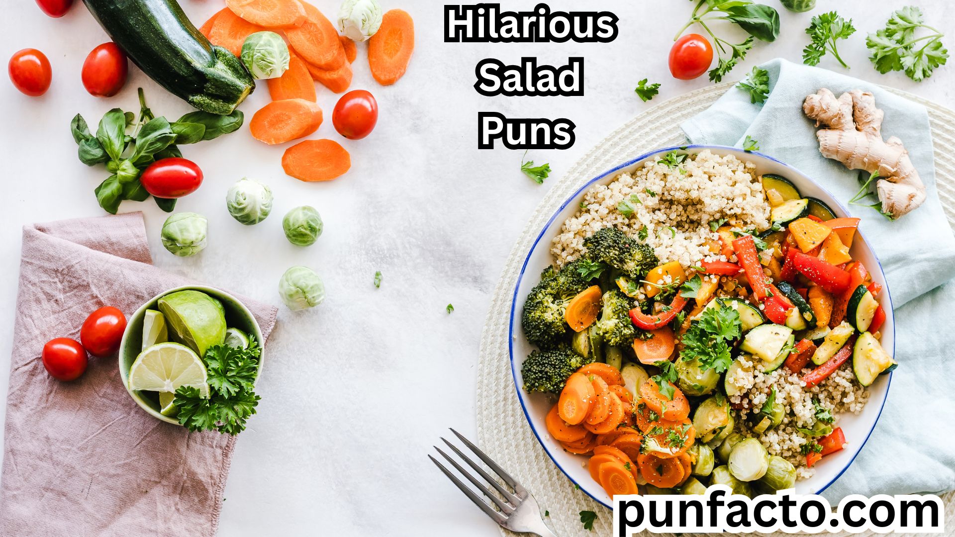 260 Hilarious Salad Puns and Jokes to Spice Up Your Greens