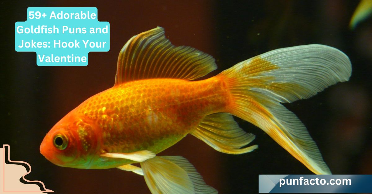 59+ Adorable Goldfish Puns and Jokes Hook Your Valentine