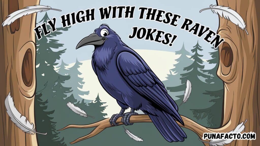 Fly High with These Raven Jokes! 