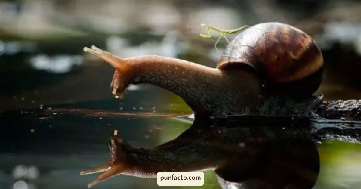 Funny Snail Puns and Jokes