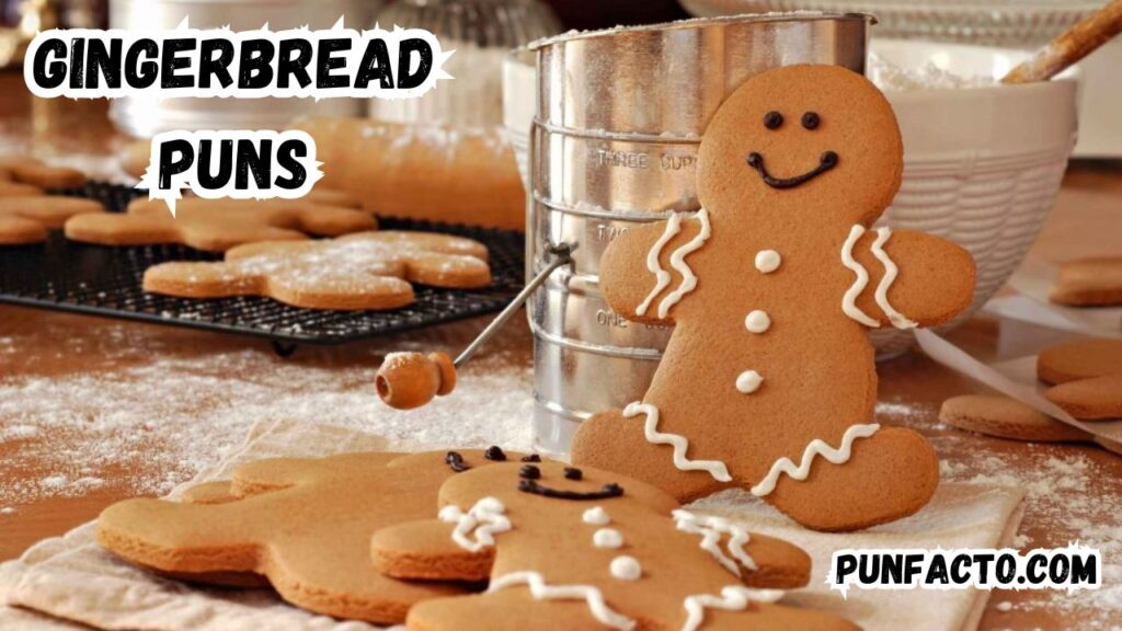 Gingerbread Kitchen Humor