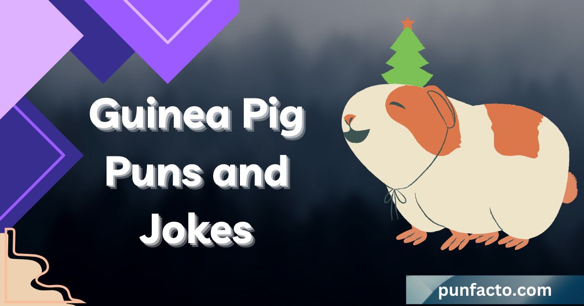 Guinea Pig Puns and Jokes